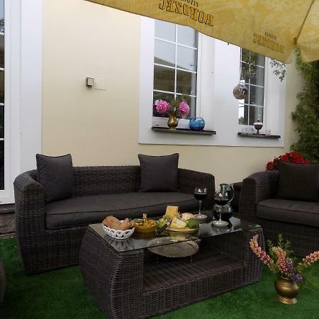 Apartament Landhaus Florian Rovensko pod Troskami Zewnętrze zdjęcie