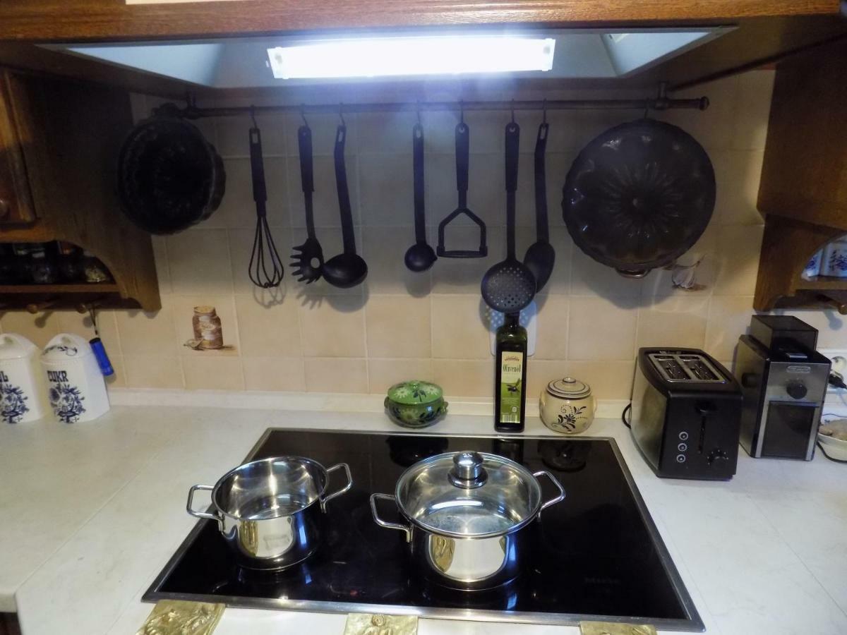 Apartament Landhaus Florian Rovensko pod Troskami Zewnętrze zdjęcie